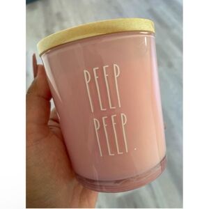 **SOLD**NEW Rae Dunn PEEP PEEP Easter candle